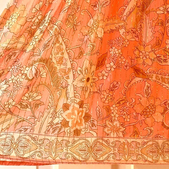 πΊπHPππΊ NWOT Spell & The Gypsy Hendrix Strappy Maxi Dress - Picture 15 of 16